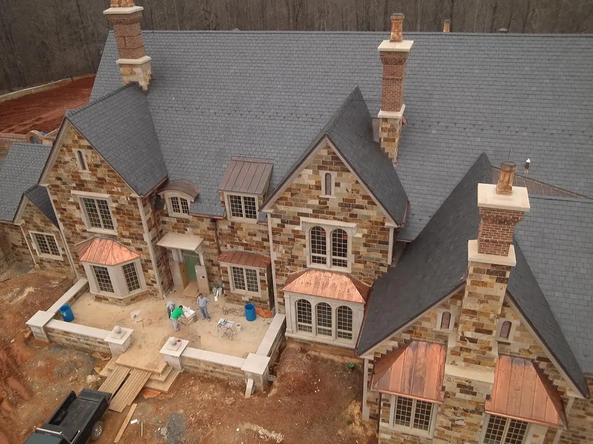 Craftsman Roofing Slate Roof Repair project in El Paso de Robles (Paso Robles)